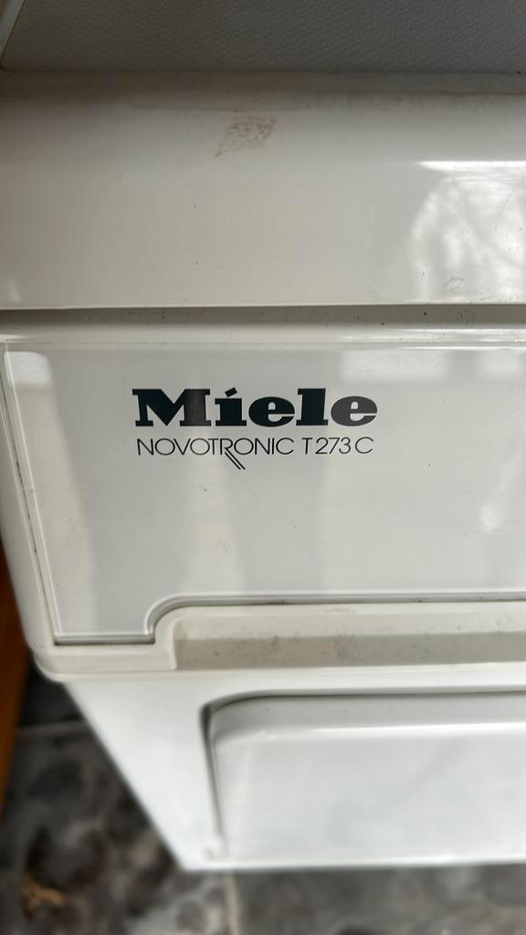 Miele condendroger novotronic T273C met defect