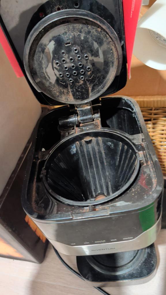 Koffiezetapparaat (filterkoffie) gratis ophalen