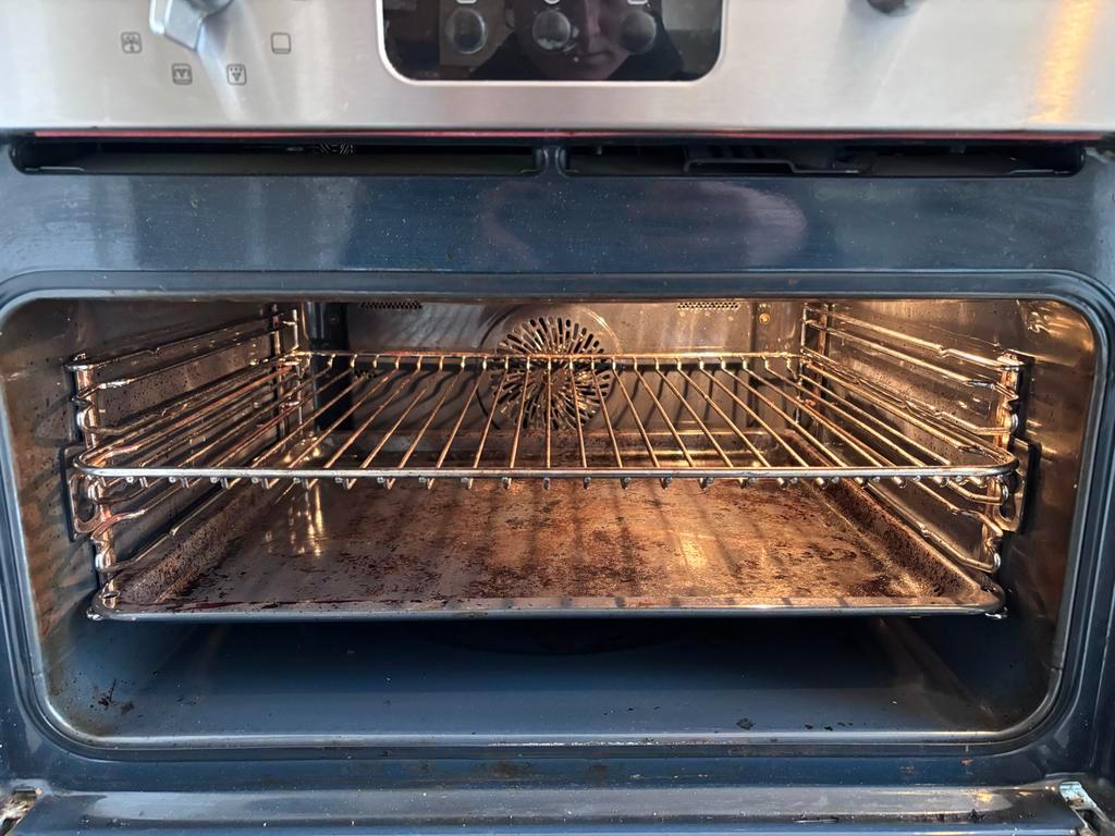 Gratis Oven - Defecte stoom afvoer