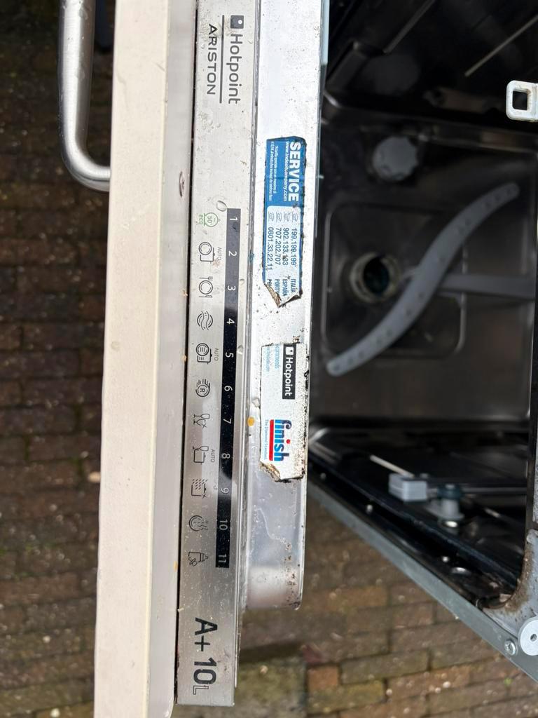 Gratis vaatwasser (goed werkend!)