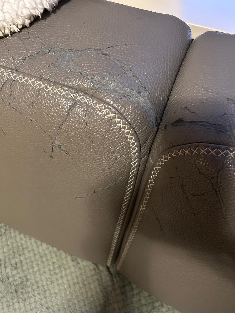 Gratis op te halen grijze Hoekbank