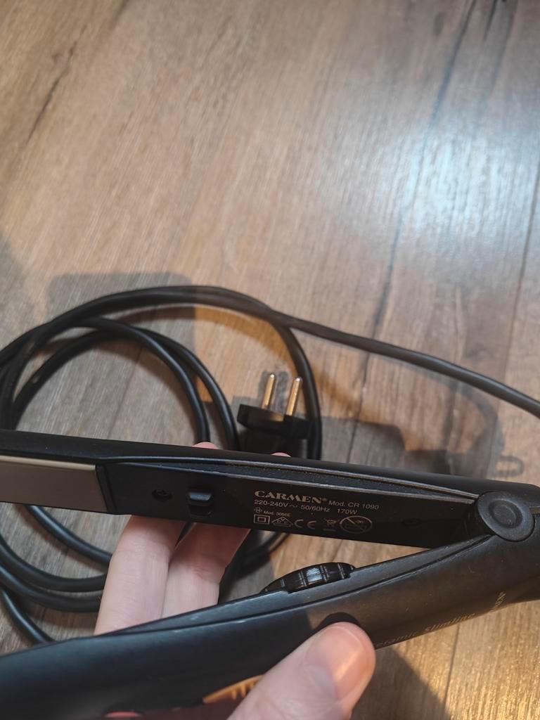 Carmen ThermoCeramic Slimline Stijltang