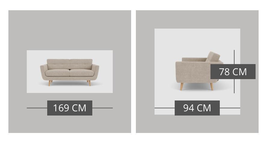 Sofacompany Vera 2-zitsbank