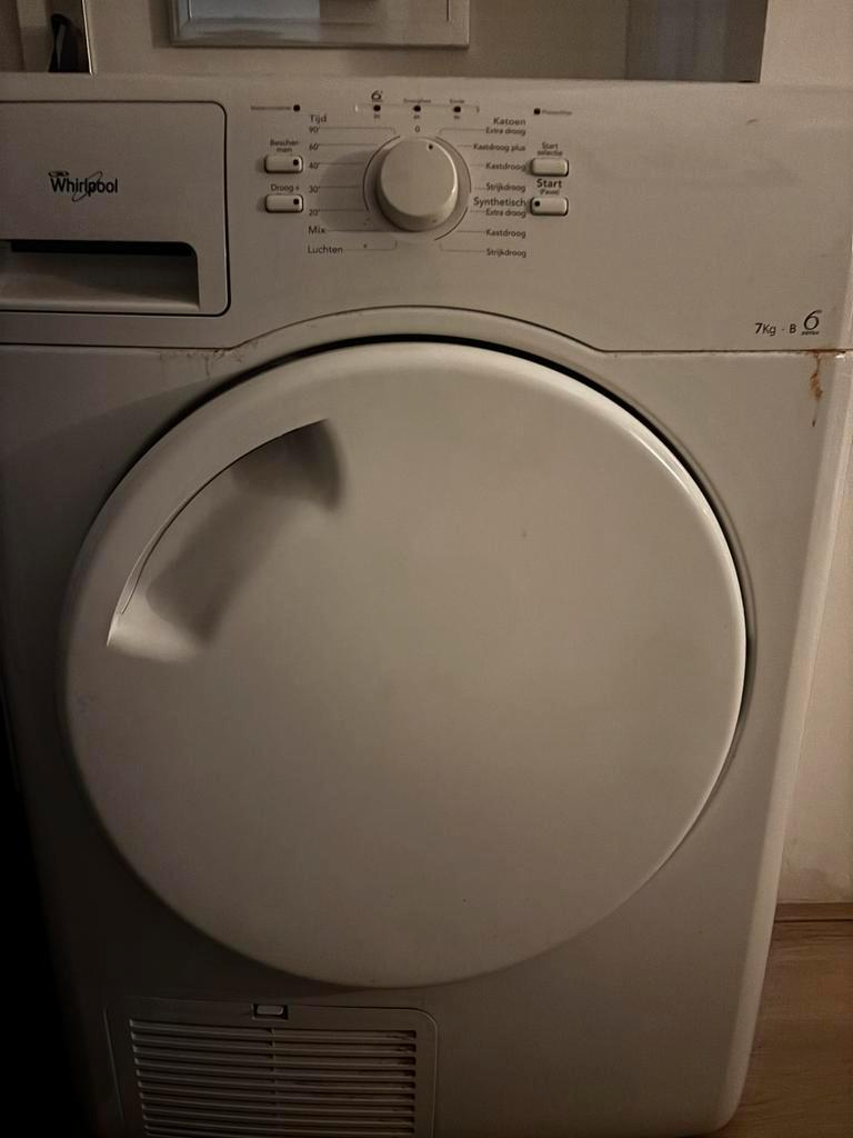 2 x condensdroger gratis af te halen Bergen aan Zee