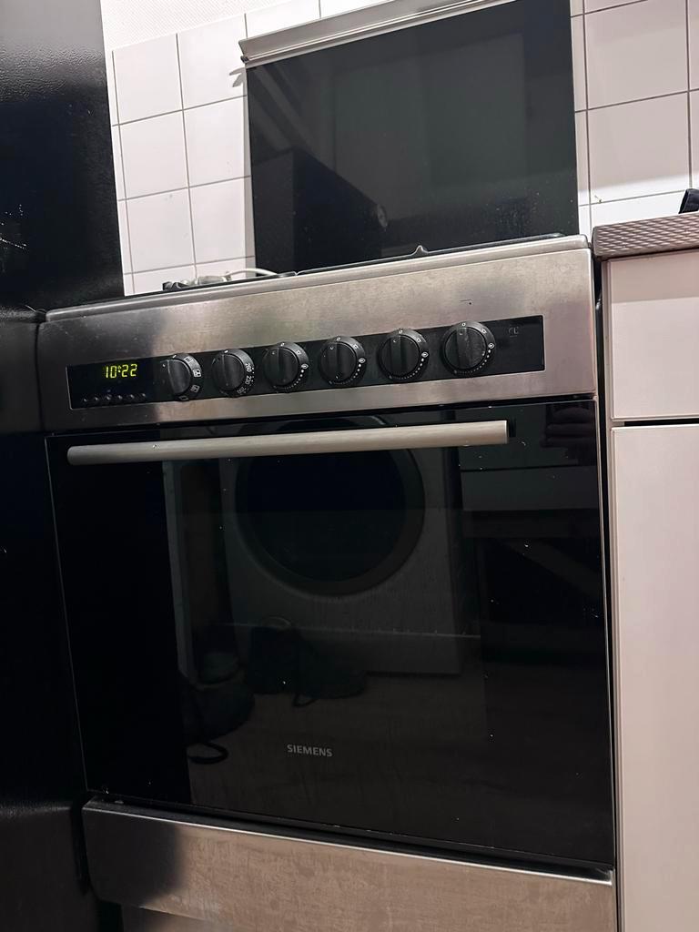 Gratis Siemens Gasfornuis met Oven