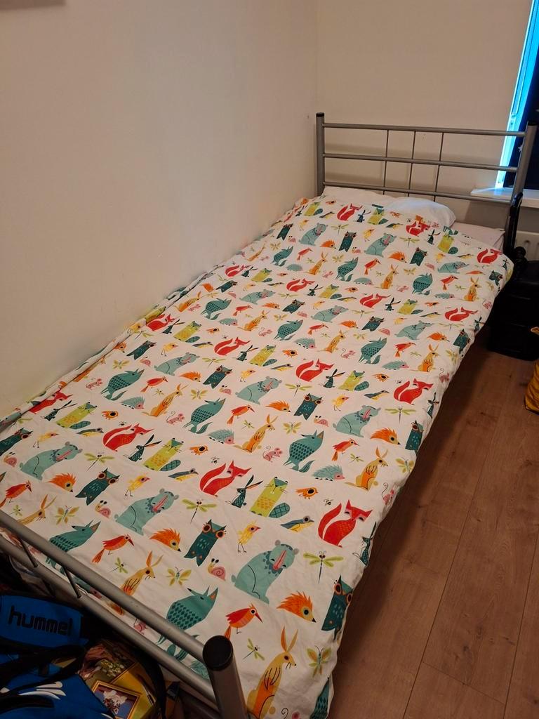 Gratis 1 persoons bed