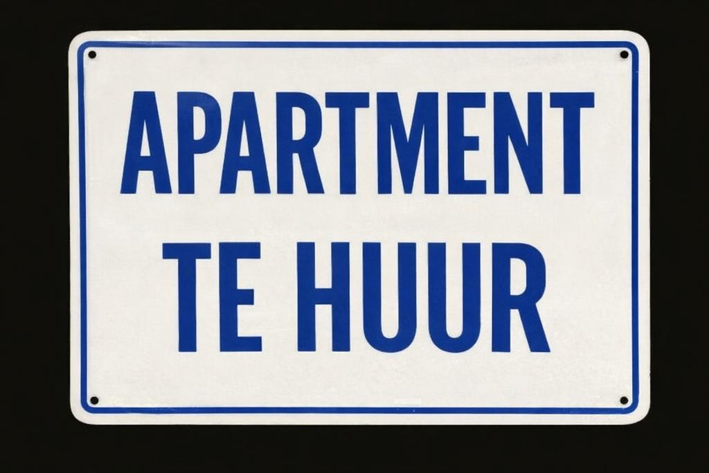 Appartement te huur