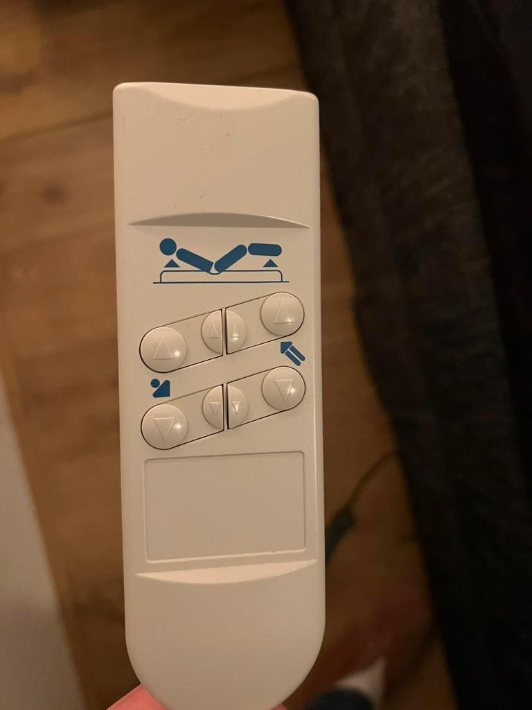 Elektrische verstelbare Boxspring 220x180