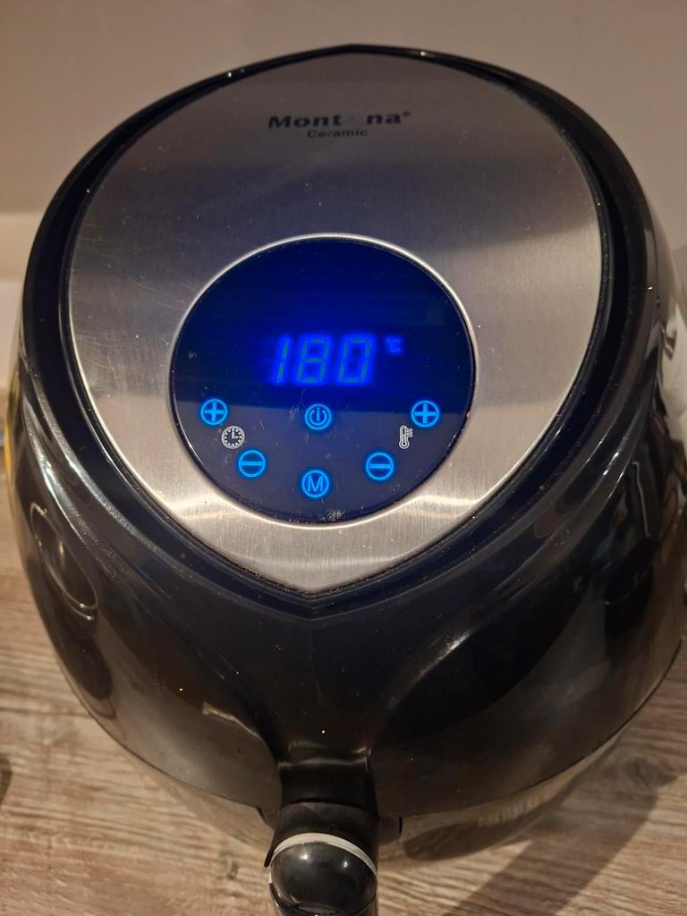 GRATIS OPHALEN Montana XXL Airfryer