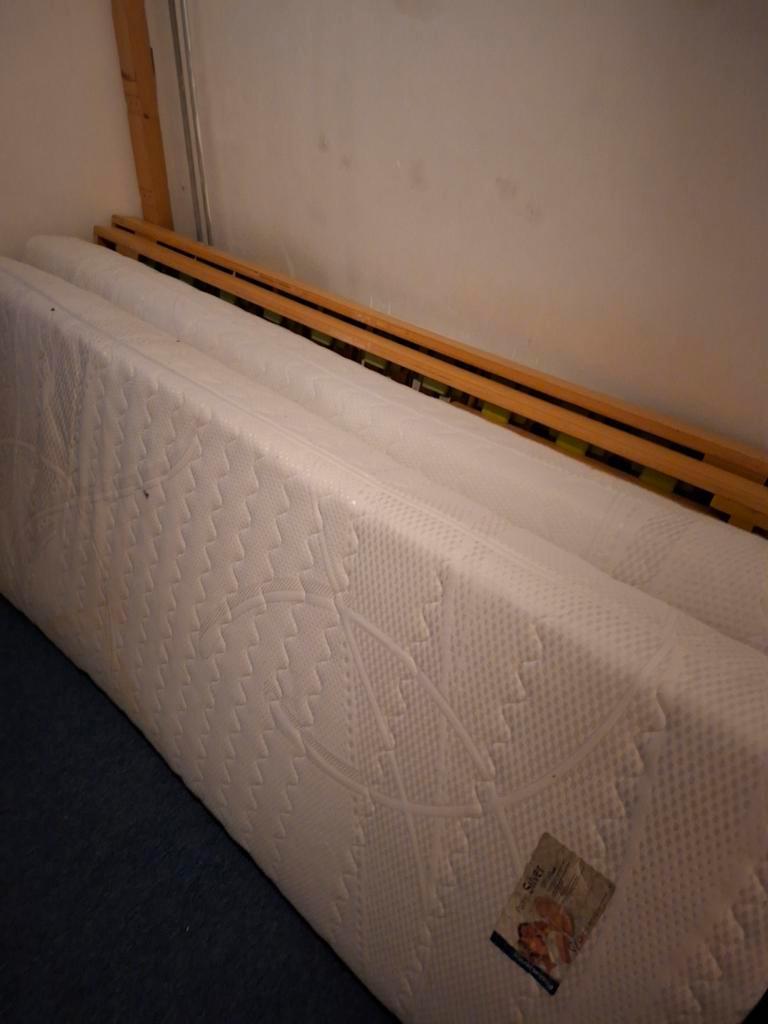 Gratis twee persoons bed