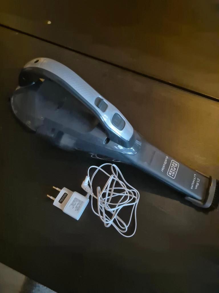 Kruimeldief Black+Decker dustbuster