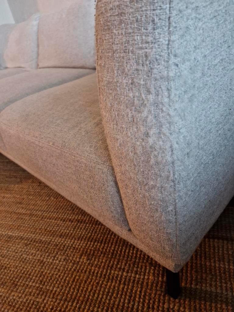 *GRATIS* Hoekbank Andelst Links Grijs (Woonexpress)