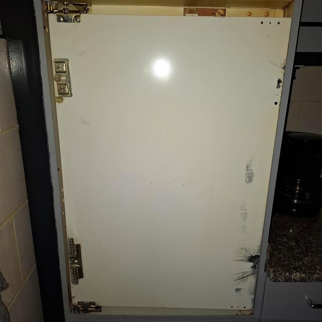 Gratis inbouw koelkast werkt goed