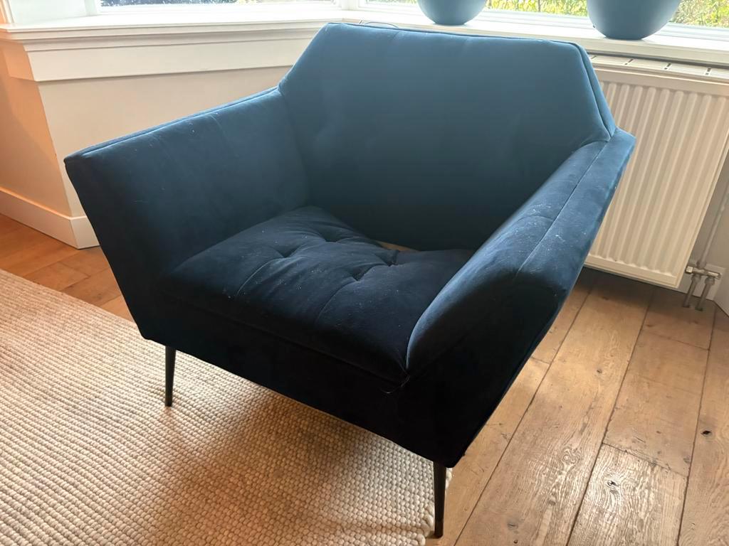 Dutchbone Fauteuil - Gratis - moet gerepareerd worden
