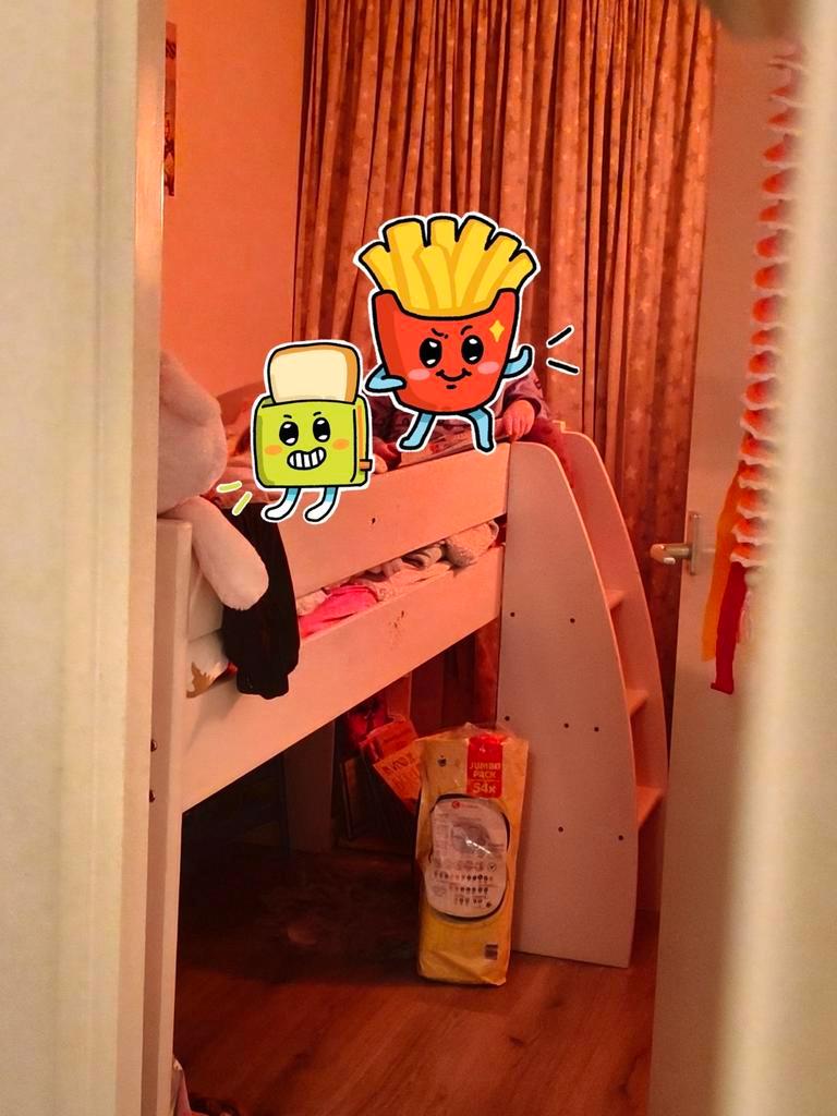 Mooie half hoogslaper