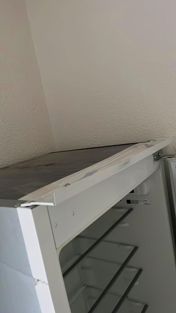 GRATIS inbouwkoelvriescombi Whirlpool afhalen vandaag 17u