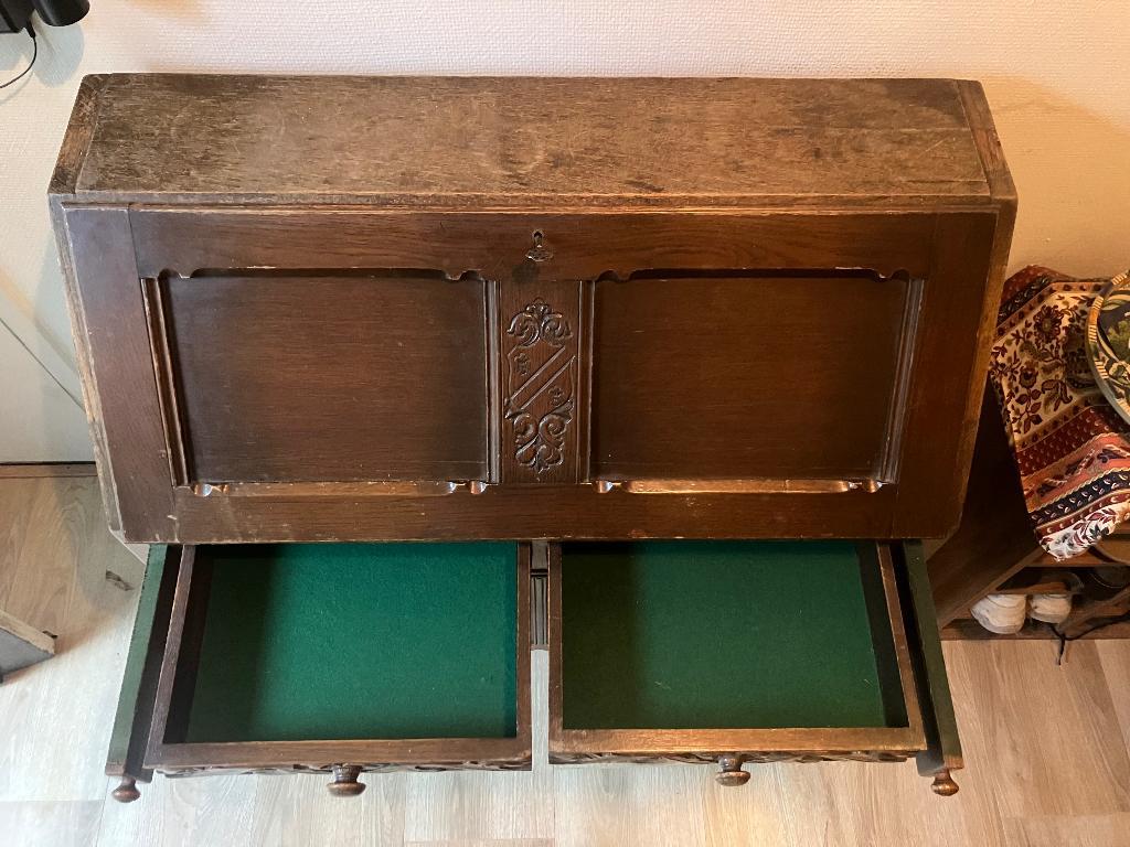 Antiek Bureau /Secretaire GRATIS AFHALEN
