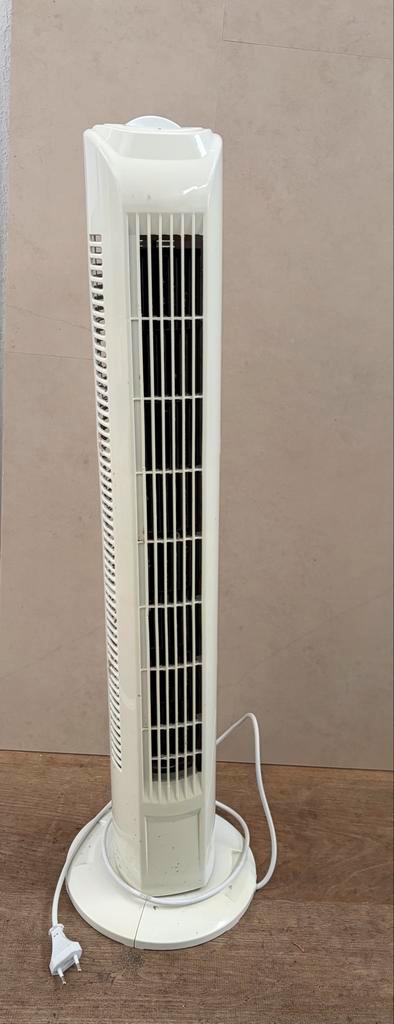 Gratis witte toren ventilator