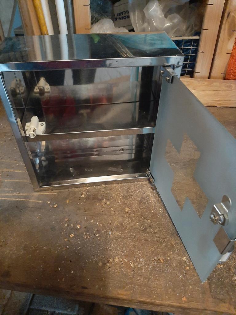 medicijnkastje afsluitbaar