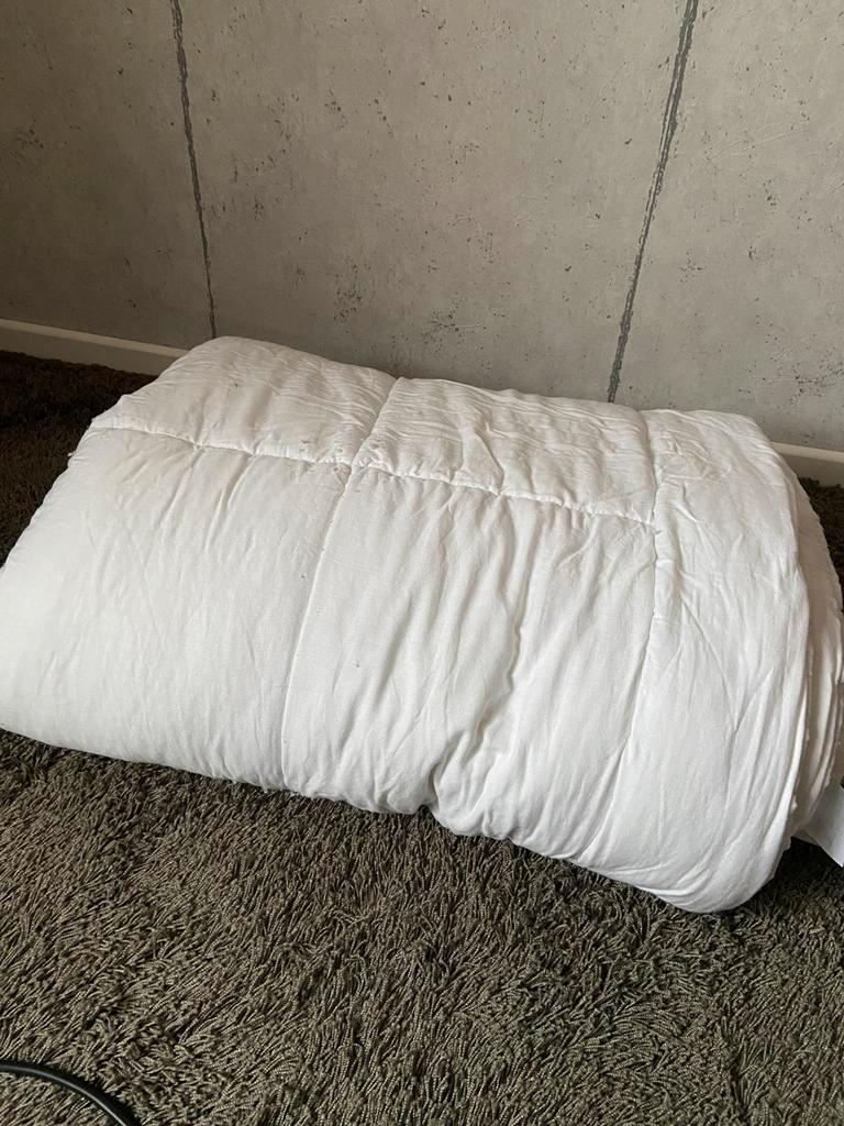 Gratis af te halen: 1-persoons winterdekbed