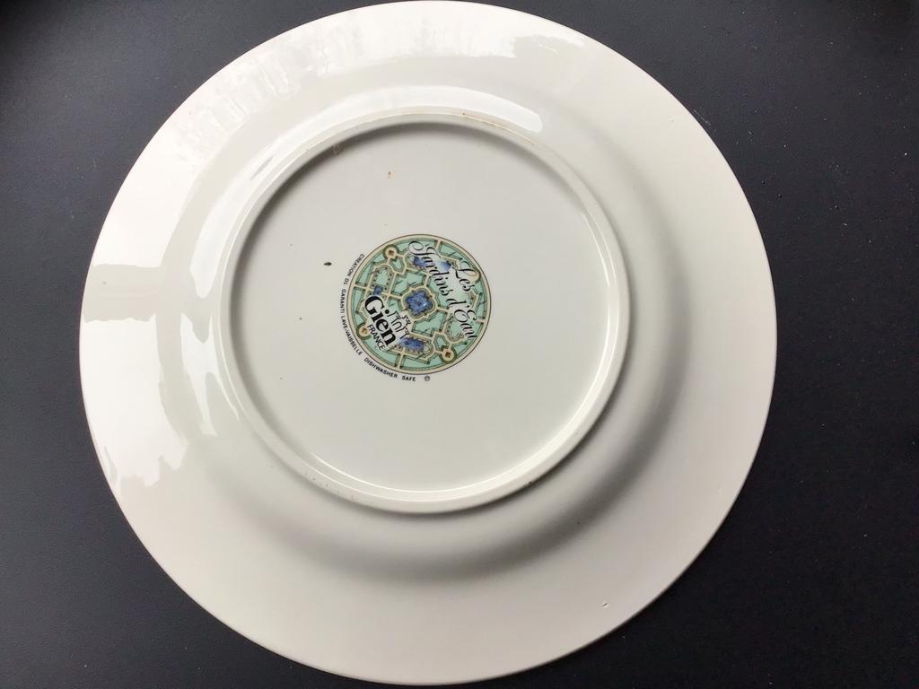 Gien Les Jardins d’Eau dinnerbord