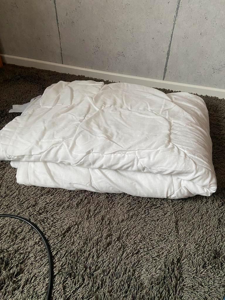 Gratis: lente/herfstdekbed 1-persoons