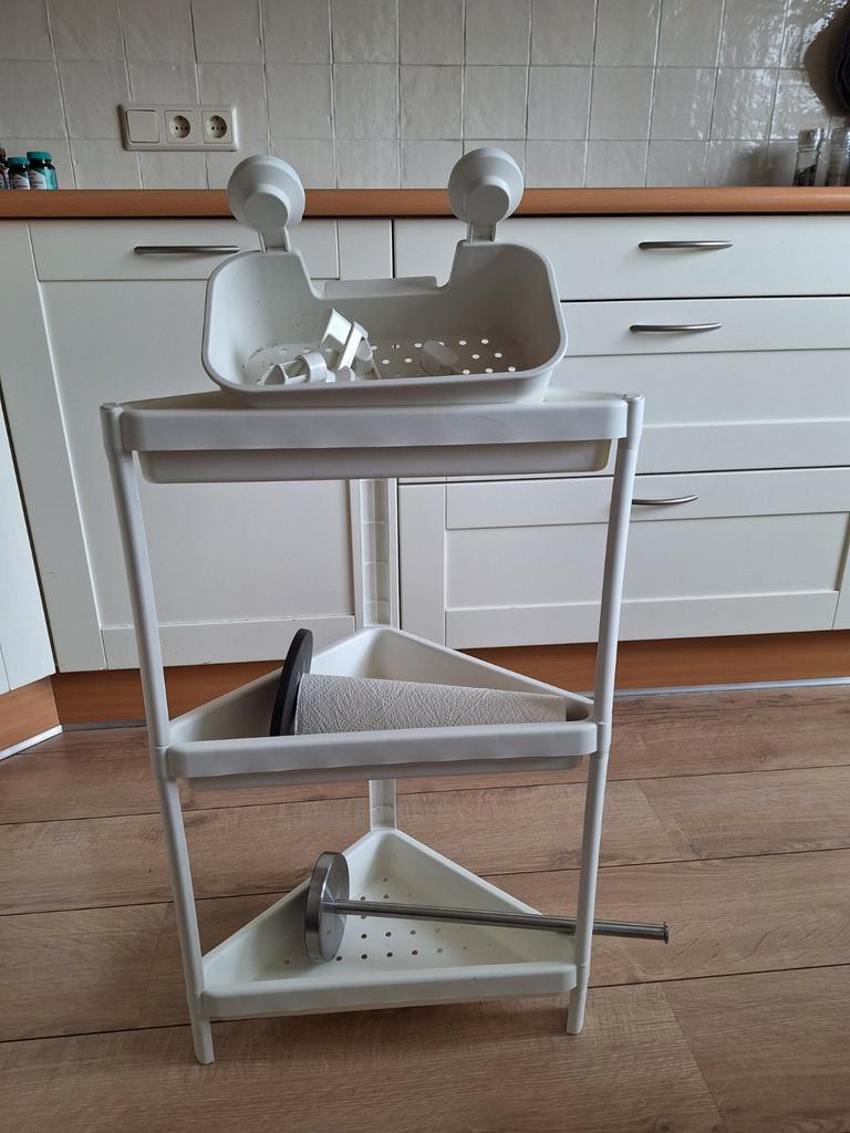 Badkamer Accessoires Hoekrekje Wandbakje