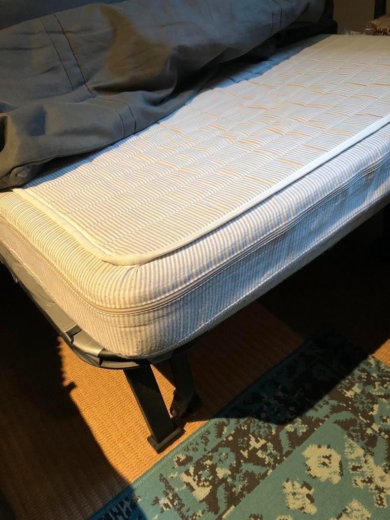 Slaapbank 1 persoons ikea Lycksele gratis