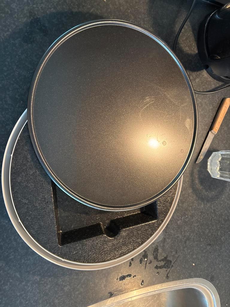 Koelplaat / Koelelement - Tafelgrill