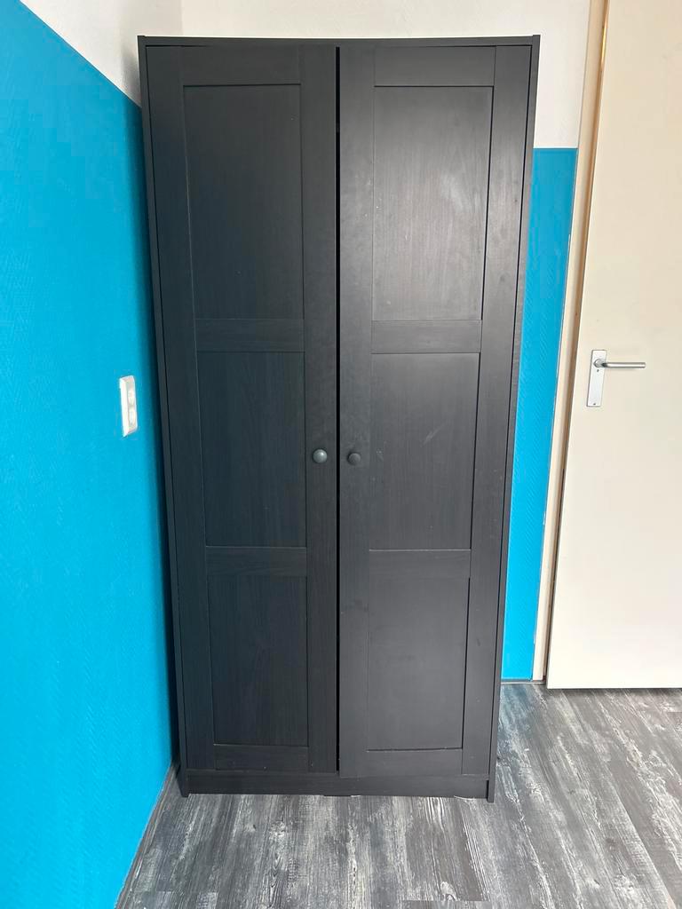 Ikea Kinderkast Zwart - Gratis Af te Halen!