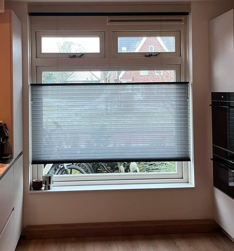 Plisseegordijn Luxaflex