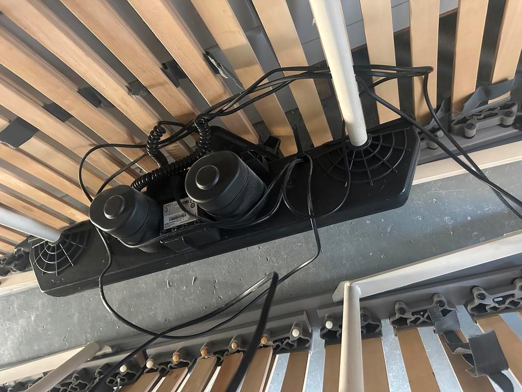 Gratis: 2x Elektrische bedbodems