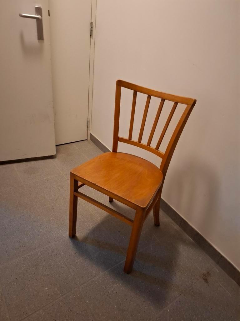 Houten eetkamerstoel