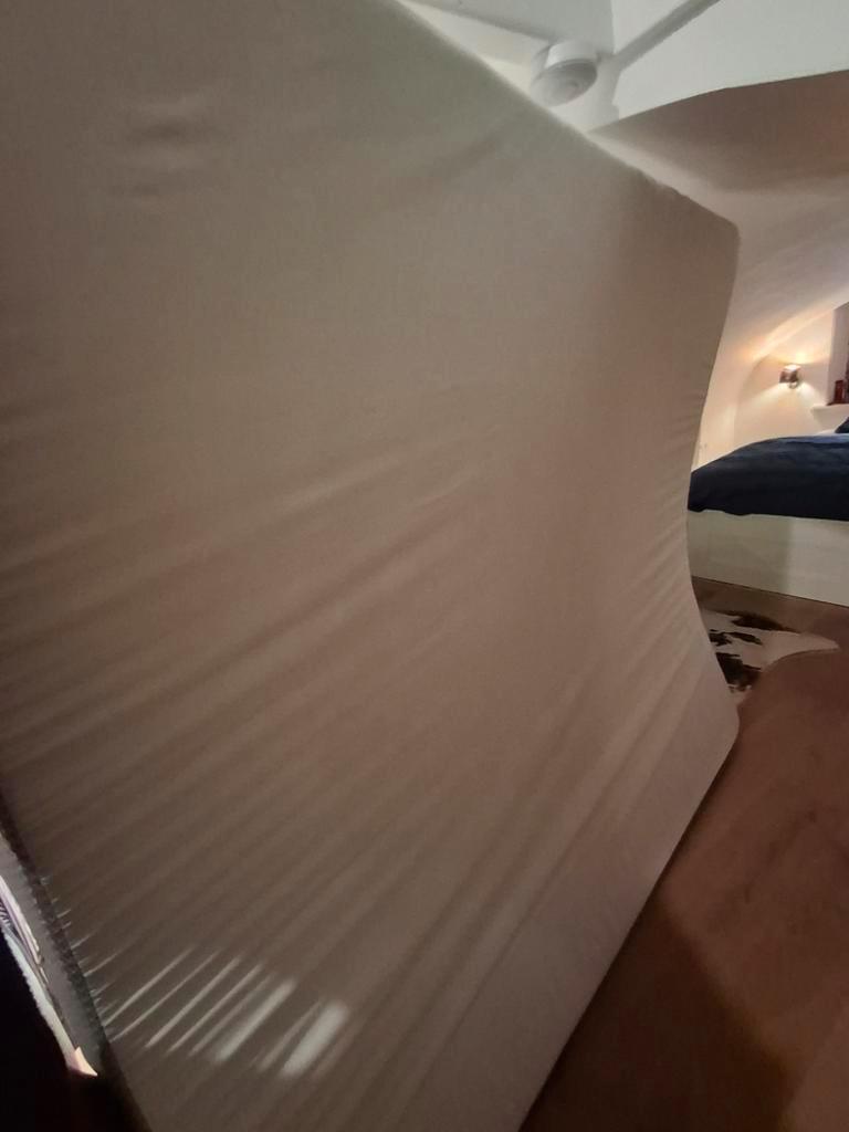 Matras 180x200 GOLD F30 pijlenprint WELLPUR