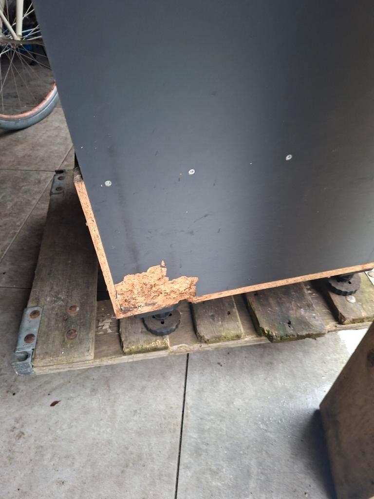 Koelkast met ombouwkast - gratis af te halen