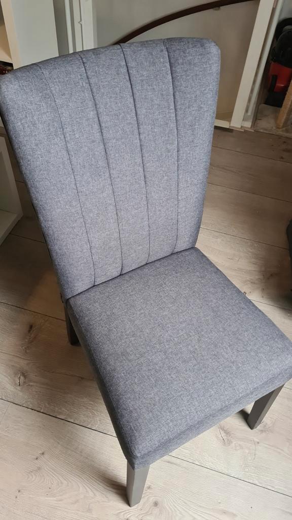 Gratis stoel antraciet