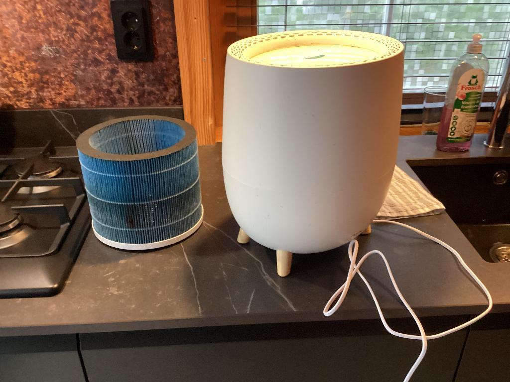 Duux type DXHU01 luchtbevochtiger GRATIS