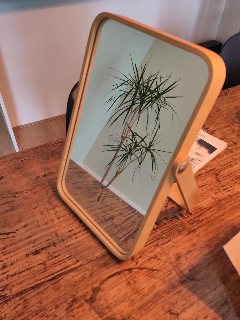 Make-up spiegel - gratis