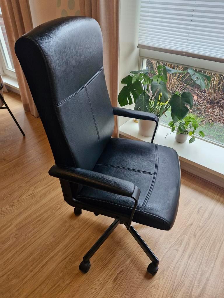 Zwarte Bureaustoel in goede staat