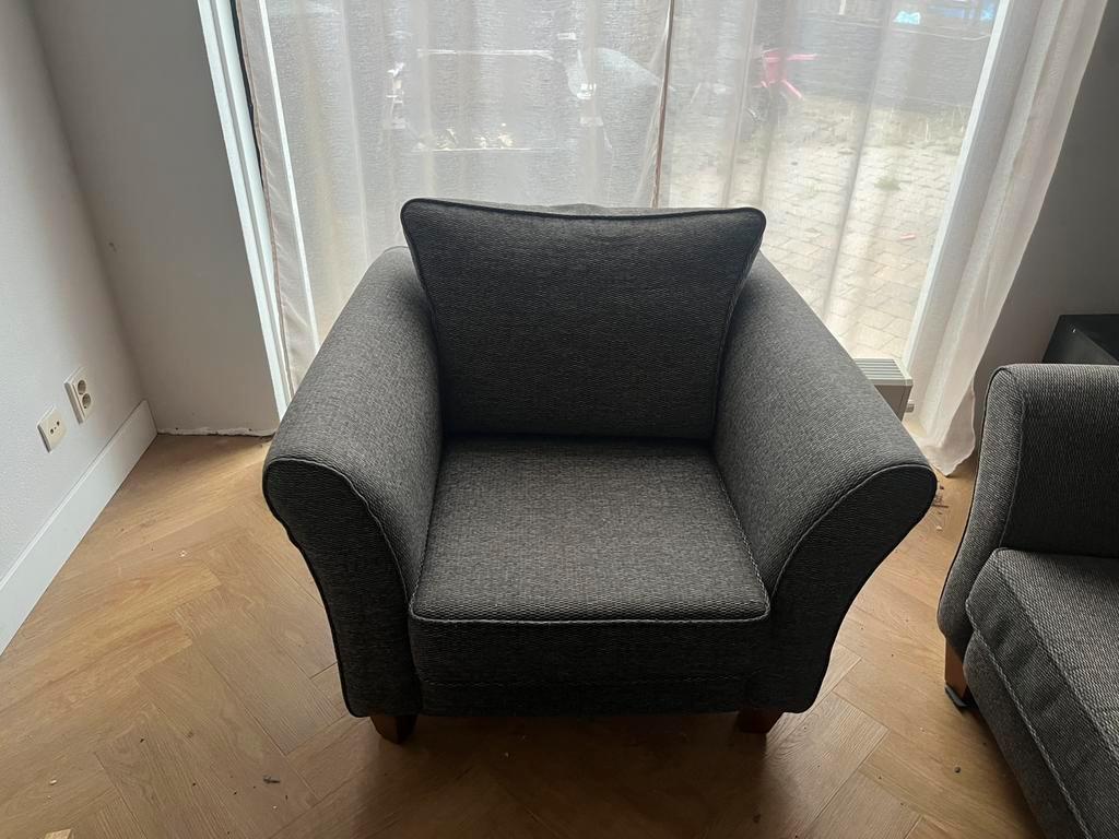 3 zit’s bank met stoel