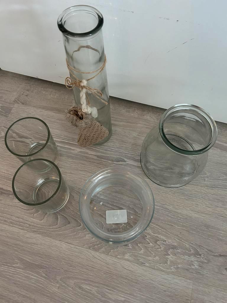 Gratis diverse vazen