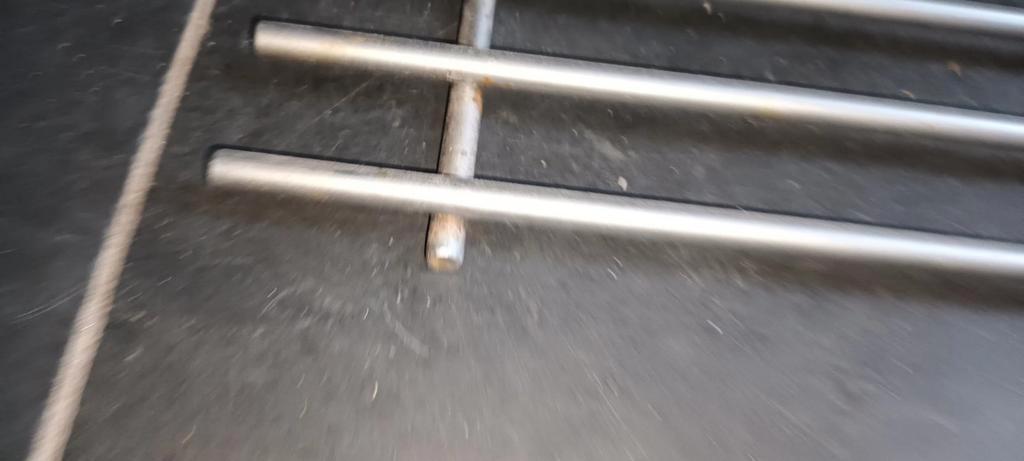 RVS Rooster / Onderzetter - 30x50cm