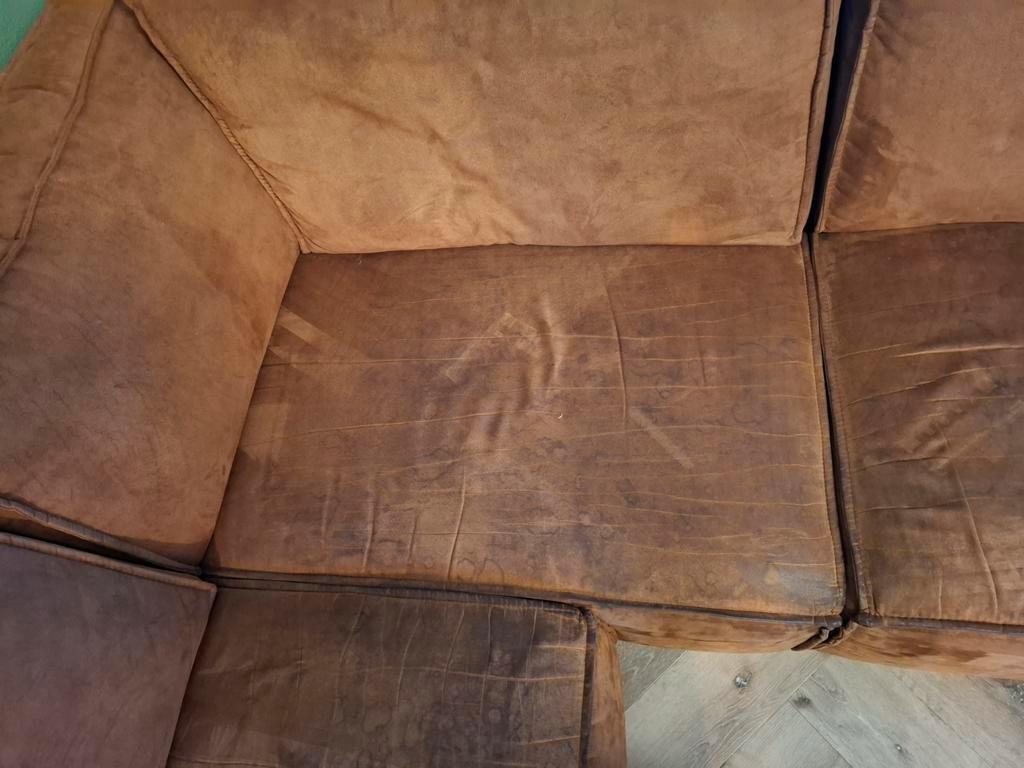 U- bank bruin. GRATIS AF TE HALEN.