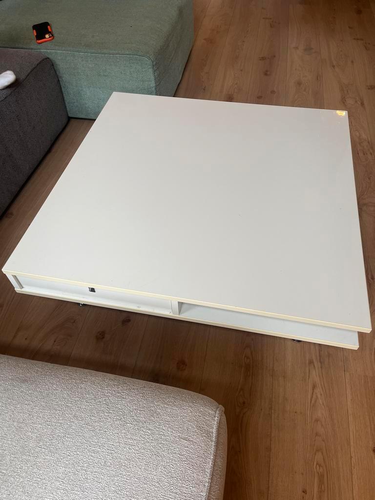 IKEA Tofteryd Salontafel Wit met Lades - Gratis!