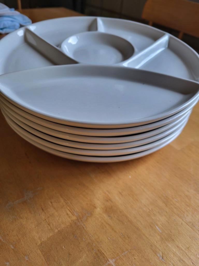 Gratis ophalen 6 gourmet borden