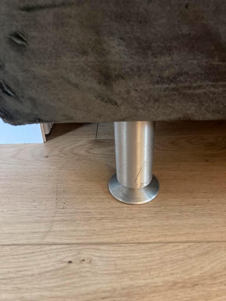 Gratis bruin leren bank