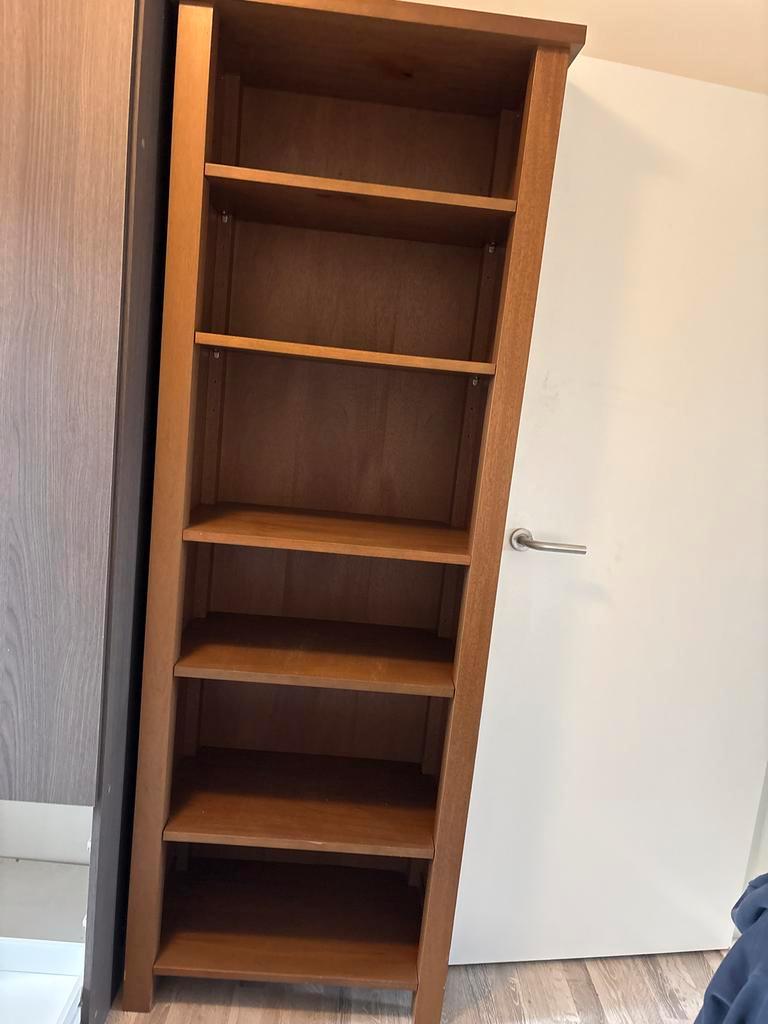 Houten Boekenkast met Planken