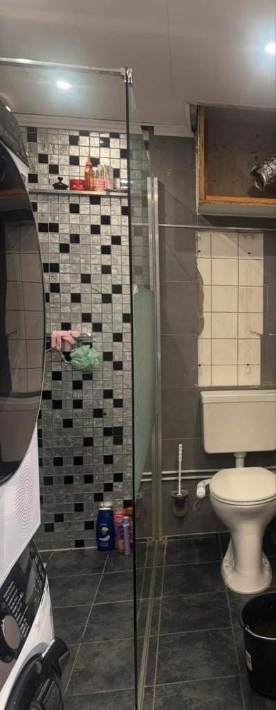 Glazen douchewand 8mm - 120x200 cm - Zelf demontage gratis