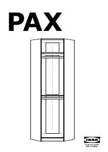 Pax hoekkast Ikea, oud model