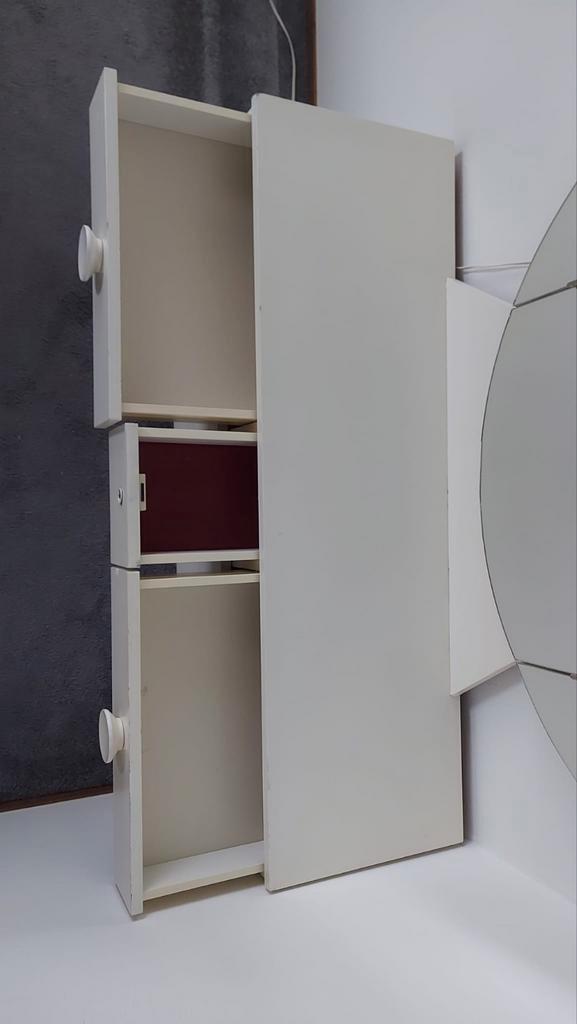 Spiegel met Meubel - 115x35x160 cm. Met laden